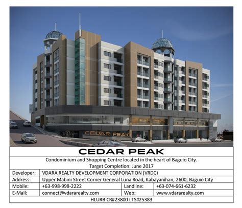 Cedar Peak .